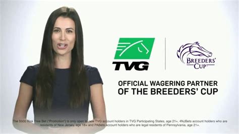 TVG Network TV Spot, 'Official Partner of the Breeders' Cup: $500 Bet ...