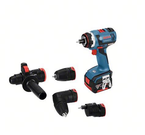 Bosch Professional V Akkuschrauber Gsr V Ec Fc X Ah