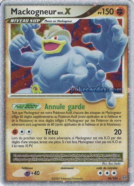 Toutes Les Cartes Pok Mon Niv X Du Monde Pokemonversionplatine