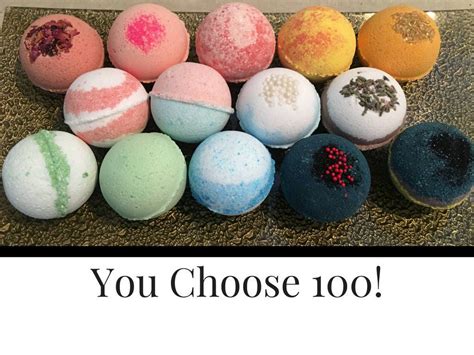 Wholesale 100 Bath Bombs Free Shipping Bulk Bath Fizzies