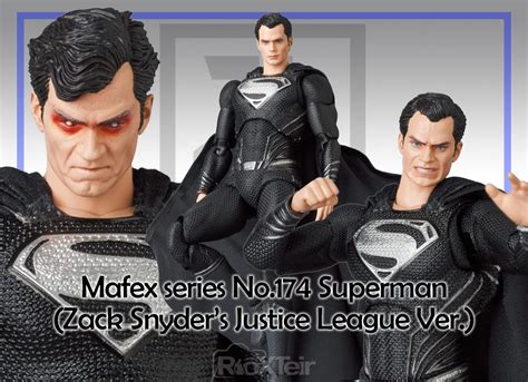 Mafex Series No Superman Zack Snyders Justice League Ver Rio