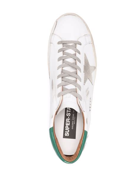 Golden Goose Super Star Low Top Sneakers White Farfetch