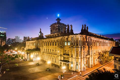 University Of Santo Tomas Main Building Manila Philippines R