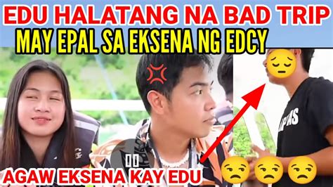 EDU MUNTIK MA BAD TRIP EDU INAGAWAN NG EKSENA SA TAPING NILA NI