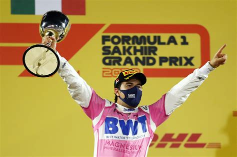 Formula 1: The obscure record broken by Sergio Perez