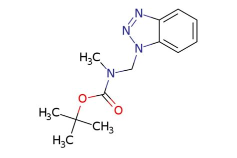 EMolecules Tert Butyl N 1H 1 2 3 Benzotriazol 1 Ylmethyl N