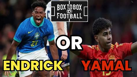 Endrick Or Lamine Yamal Who Is The Better Player Brazil Spain