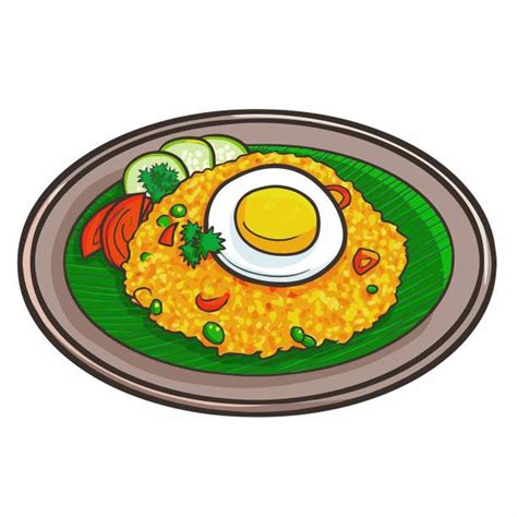 Nasi Goreng Illustrations, Royalty-Free Vector Graphics & Clip Art - iStock