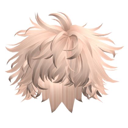 Wolf Cut Messy Mullet Hair In Blonde S Code Price Rblxtrade