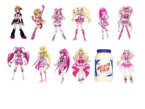 Apparently I'm in Precure meme hell today : r/precure