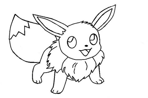 Eevee Template By Shadowxmephiles On Deviantart Pokemony Kolorowanki