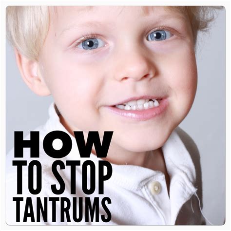 The Tantrum Effect: Why they Happen and How To Stop Them - Positive ...