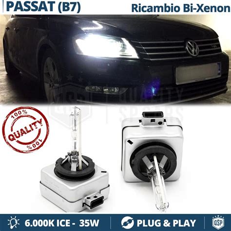 2x D3S Bi Xenon Brenner Scheinwerferlampe für VOLKSWAGEN PASSAT B7