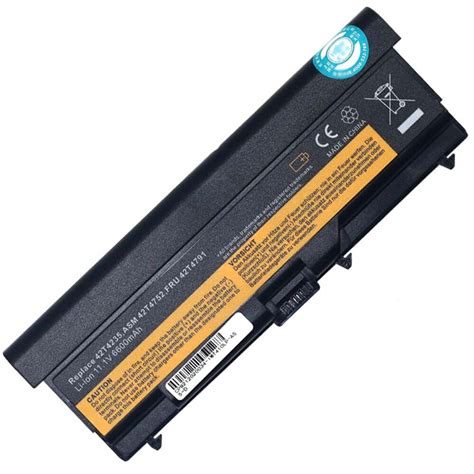 Mah Laptop V Battery For Lenovo T Thinkpad L T T