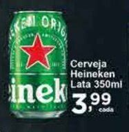 Cerveja Heineken Lata Ml Oferta Na Rossi Supermercado