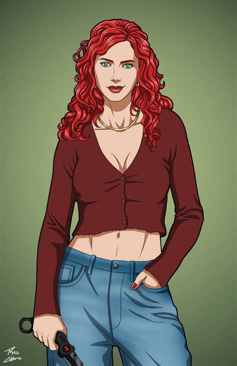 Natasha Romanova Earth 27m Commission By Phil Cho On Deviantart