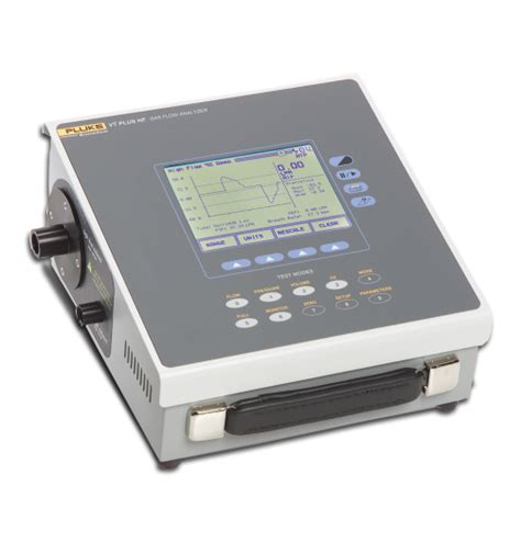 VT PLUS HF Gas Flow Analyzer Fluke Biomedical