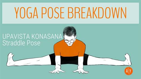 Yoga Pose Breakdown How To Do Upavista Konasana Or Straddle Pose A