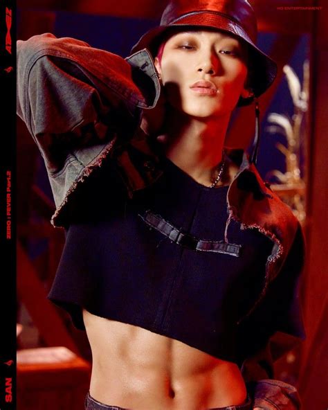 Ateez Zero Fever Part Concept Photo San I M The One