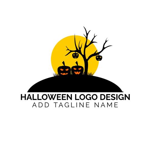 Halloween Logo Template Postermywall