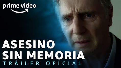 Asesino sin Memoria Tráiler Oficial Prime Video YouTube