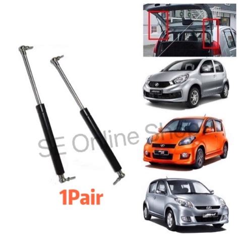 Perodua Myvi Old Myvi ICON Myvi Lagi Best Rear Bonet Absorber Belakang