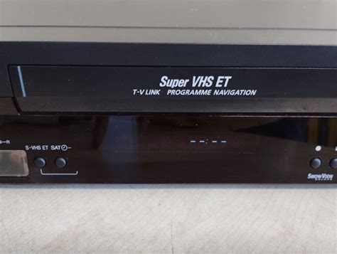 Jvc Hr S S Vhs Videorekorder