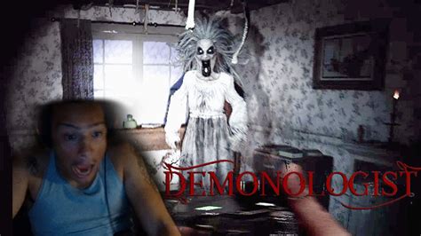 Is This Game Scarier Than Phasmophobia Demonologist YouTube