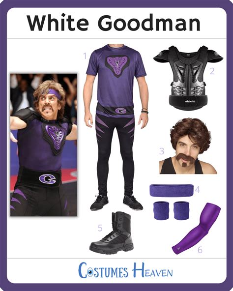 White Goodman Costume