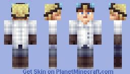 Scientist Minecraft Skin