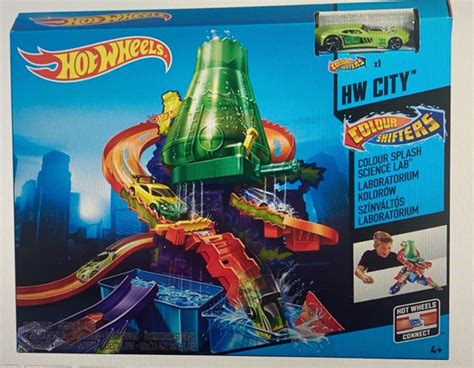 Pista Hot Wheels Esta O Cient Fica Mattel Brinquedo Mattel Nunca Usado Enjoei