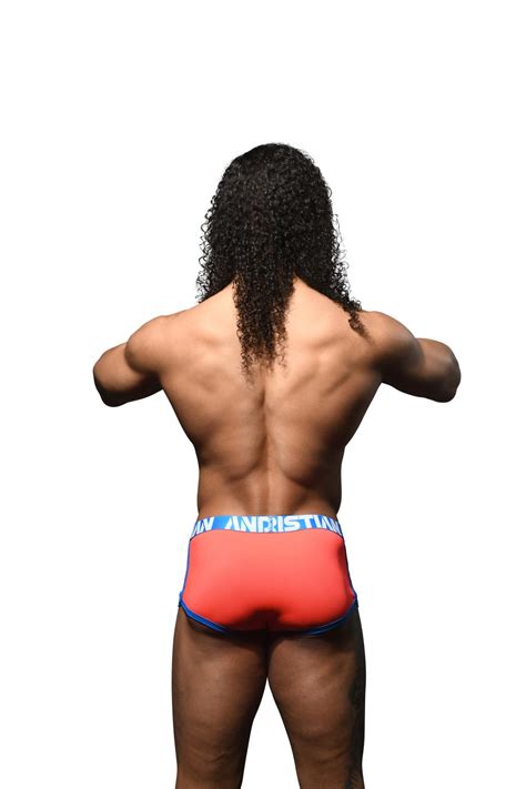 Andrew Christian ALMOST NAKED MOISTURE CONTROL BOXER Bright Orange