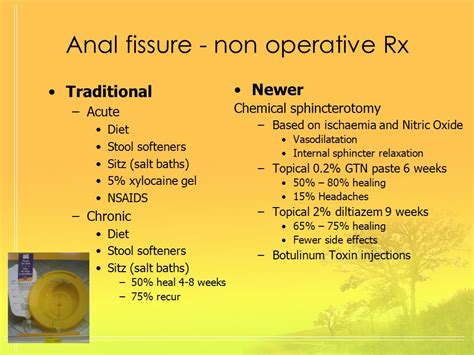 Anal Fissure Diltiazem Origin Rx