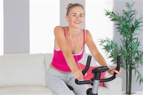 Stationary Bike Workout For Beginners Get Fit And Have Fun