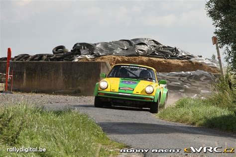 Heidt Wolfgang Muhr Marita Porsche 911 SC Geko Rally Van Wervik 2014