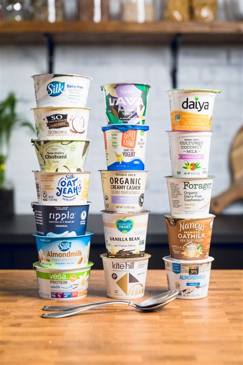 Non Dairy Yogurt Brands Chobani