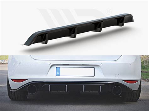 Rear Valance VW Golf MK7 GTI Clubsport 2016 2017 Mod Central