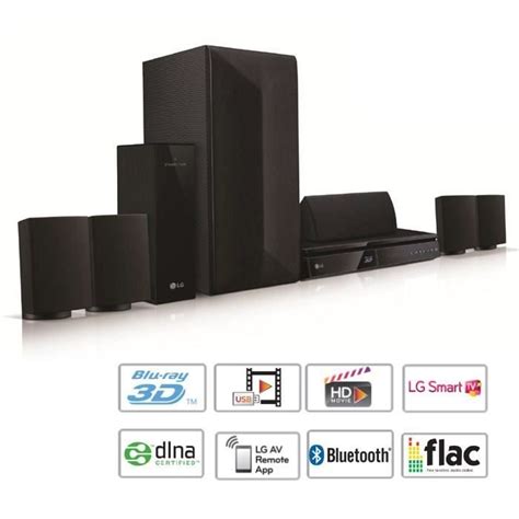 Lg Lhb W Home Cin Ma Blu Ray D Bluetooth Ensemble Home Cin Ma