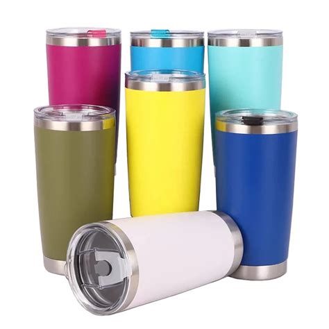 Gint 20oz Double Wall Customized Stainless Steel Coffee Thermos Tumbler