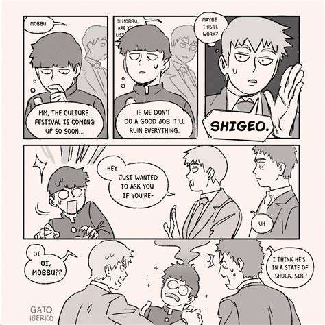 Kageyama Shigeo Reigen Arataka And Serizawa Katsuya Mob Psycho