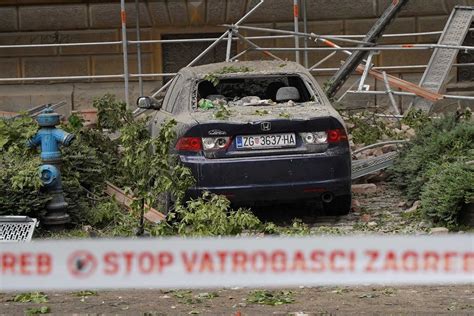 Srušio se dio zgrade u centru Zagreba nastao prometni kolaps Stižu