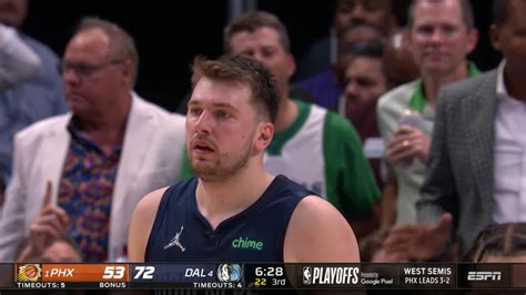 Clutchpoints On Twitter Luka Doncic Drives By Chris Paul And Throws