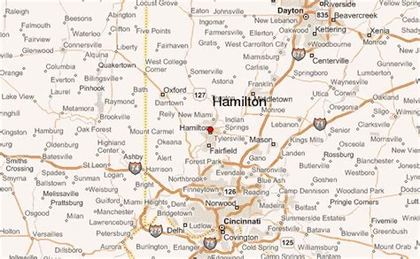 Hamilton, Ohio Weather Forecast