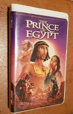 Prince of Egypt-VHS-English-Video - Dreamworks | eBay