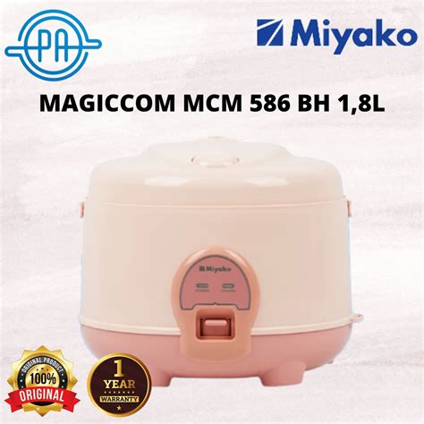 Jual Magiccom Rice Cooker Miyako Mcm Bh Mcm Bh Mcm Bh