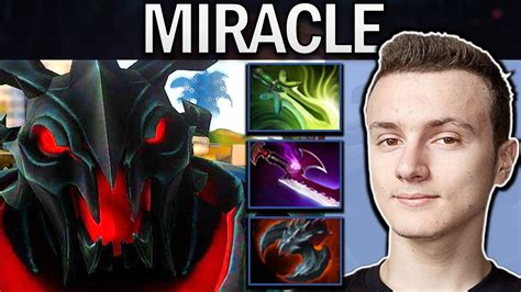 Shadow Fiend Dota Gameplay Miracle With Butterfly Ti Live Youtube