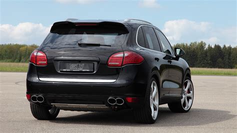 Porsche Cayenne Techart Individualisation Fonds D Cran Hd