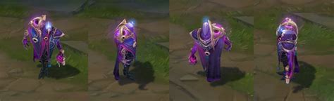 Dark Cosmic Jhin - League of Legends skin - LoL Skin