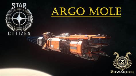 Star Citizen Let S Show Argo Mole Mining Deutsch Gameplay Youtube