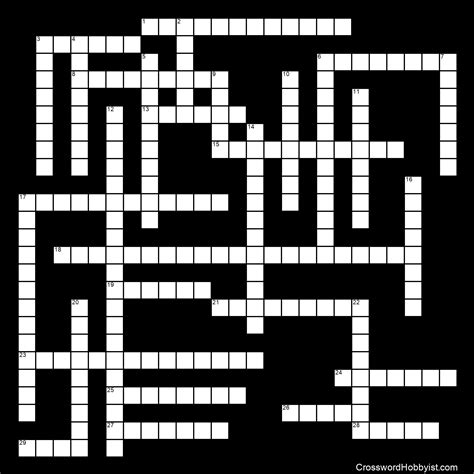 Integumentary System Crossword Puzzle